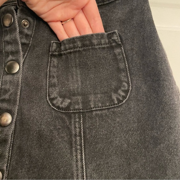 Urban Outfitters Mini Denim Skirt - Picture 3 of 4